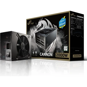 Cannon Pro 2000W Retail Pc 2000-50AGPBI Power Supply
