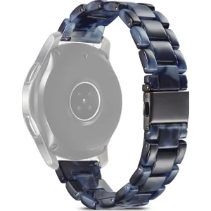 Puluzpuluz Samsung Galaxy Watch4 40Mm / 44Mm Için Reçine Kordonlu Saat 2