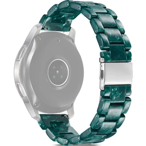 Puluzpuluz Samsung Galaxy Watch4 40Mm / 44Mm Için Reçine Kordonlu Saat 4