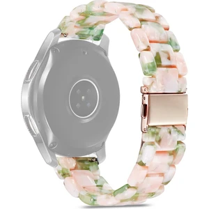 Puluzpuluz Samsung Galaxy Watch4 40Mm / 44Mm Için Reçine Kordonlu Saat 11
