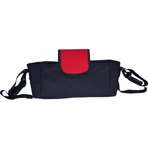 Bebek Arabası Çantası Puset Düzenleyici Organizer Ayarlanabilir Cırtlı Kapaklı Çift Biberonlu