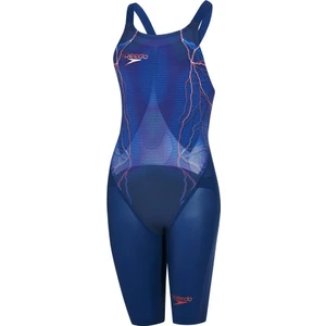 Lzr Elite 2 Openback Kneeskin (Mavi/bakır)