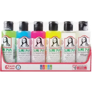 Mona Lisa Slime Jeli 70 ml 6`lı