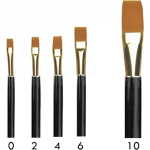 Black Gold Düz Fırça 6