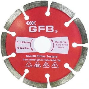 Soketli Elmas Beton Mermer Kesici 115MM