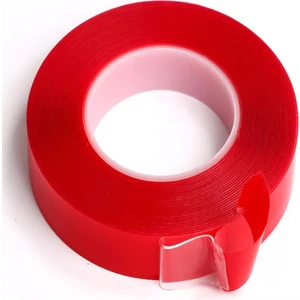 Fırsat Geldi  2 Metre Şeffaf Ekstra Güçlü Banyo Mutfak Posta Ofis Çift Taraflı Akrilik Silikon Vhb Bant