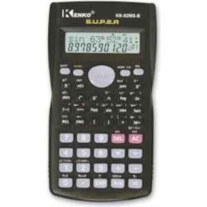 Fırsat Geldi Kenko Bilimsel Hesap Makinesi  240 Fonksiyonlu KK-82MS-B 12 Haneli
