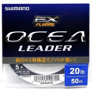 Ocea Leader Ex Fluorocarbon 50MT Misina 16LB 0.33MM
