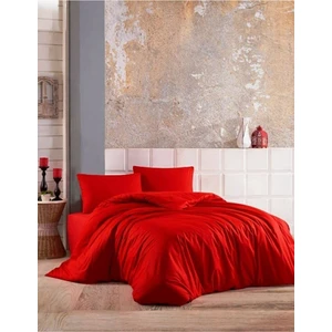 Nivemes Home Nivemeshome Kırmızı Nevresim Takımı  Çift Kişilik
