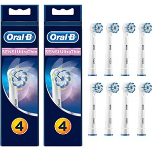 Sensitive Ultra Thin Diş Fırçası Yedek Başlığı  8 Adet Manuel Diş Fırçası