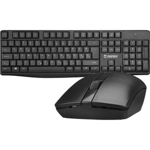 KM-7500 Kablosuz Lc Layout Multimedia Klavye + Mouse Set