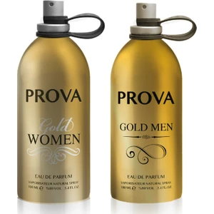 Gold Women ve Gold Men Kadın ve Erkek Parfüm Edp 2 x 100 ml
