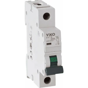 3VTB-1B06 Monofaze 1X6A B Tipi Otomatik Sigorta 3ka