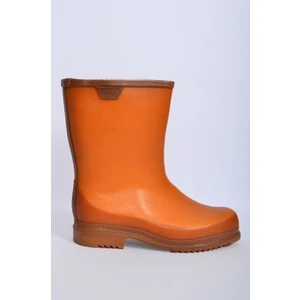 Hakiki Kısa Kauçuk Çizme