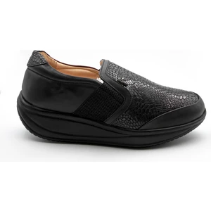 Dr.comfort Siyah Crocco Rocker Bottom Yürüyüş Ayakkabısı