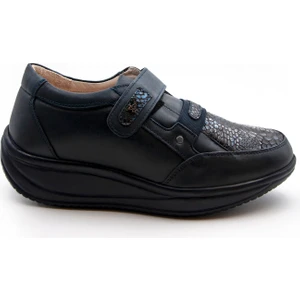 Dr.comfort Lacivert Crocco Rocker Bottom Yürüyüş Ayakkabısı