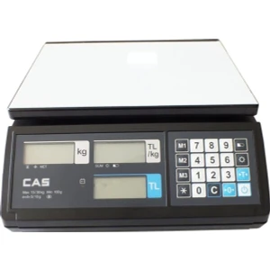 Cas Er Jr-C Bilgisayar Bağlantılı Terazi 30 kg