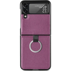 xPhone Store Samsung Galaxy Z Flip3 5g Için Halka Tokalı Katlanabilir Koruyucu Kılıf (Yurt Dışından)