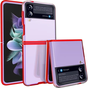 xPhone Store Samsung Galaxy Z Flip3 5g Için Pc + Tpu Kılıf (Yurt Dışından)