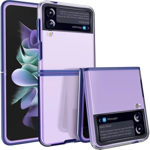 xPhone Store Samsung Galaxy Z Flip3 5g Için Pc + Tpu Kılıf (Yurt Dışından)