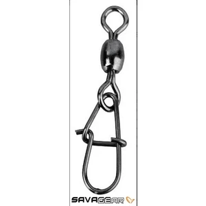 Savage Gear Eggsnap Swivel Xs #8 17 kg Bln 10 Adet