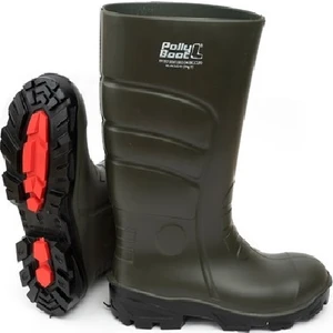 Polly Boot Çizme Haki Çelik Burunsuz