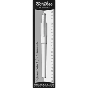 Vintage 33 Dolma Kalem Beyaz