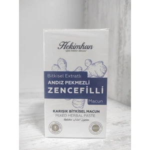 Andız Pekmezli Zencefilli Macun 420 gr