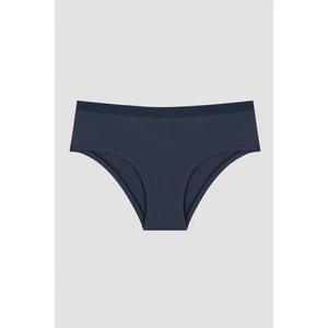 Lacivert Cotton Hipster Külot