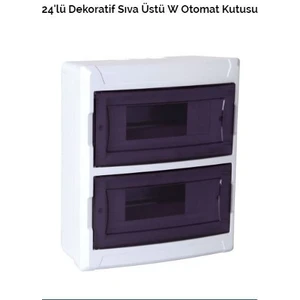 24'lü Sıvaüstü Sigorta Kutusu 91024