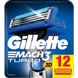 Mach3 Turbo Yedek Tıraş Bıçağı 12 Adet