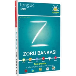 Tonguç Akademi Yayınları 5. Sınıf Tüm Dersler Soru Bankası