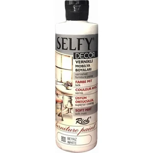 Selfy Decor 240 cc Beyaz