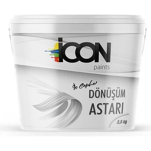 Dönüşüm Astarı 3,5 Kg. Iç Cephe Astar Boya