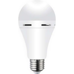 E27 9w şarjlı led beyaz ampul