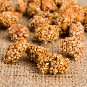 Ballı Susamlı Fıstık 250GR