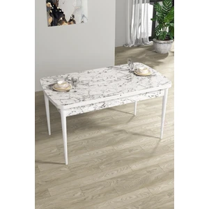 Concept Are Serisi, 80X132 Açılabilir Mdf Masa, Mutfak Masası