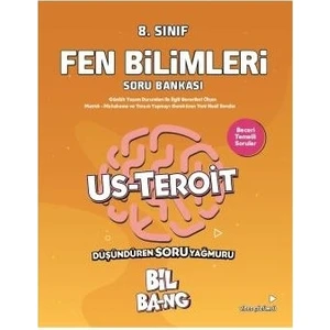 Ünlü Yayınları Us-Teroit 8.sınıf Fen Bilimleri Soru Bankası