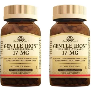 Gentle Iron 17 Mg 90 Kapsül 2 Adet