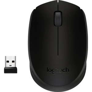 M171 USB Alıcılı Kablosuz Kompakt Mouse - Siyah