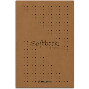 Softbook Noktalı Defter 12 x 17 cm Kraft Kapak 50 Yaprak