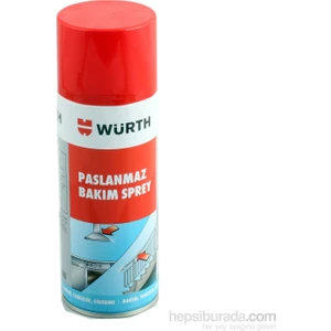 Paslanmaz Bakım Spreyi