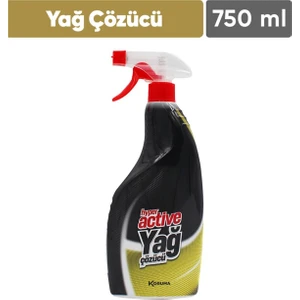 Hyper Active Yağ Çözücü Sprey 750 ml
