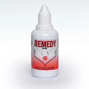 REMEDY CRD Tavuk Güvercin Muhabbet Kuşu Soğuk Algınlığı Hırıltı Soğuk Algınlığı Göz Kapanması Göz Nezlesi Hastalığı Damla