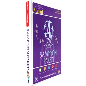 Tonguç Akademi 4. Sınıf Şampiyon Paketi
