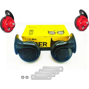 Dadat Korna 12V Çift Fişli Takım Salyangoz