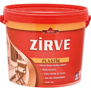 Tek Boya Zirve Plastik Iç Cephe Boyası 20 kg