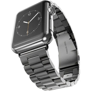 Apple Watch 42mm Kordon Klipsli Metal Kordon 04-A
