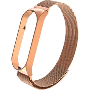Xiaomi Mi Band 5 Kordon Milano Loop Metal Kordon Renkli