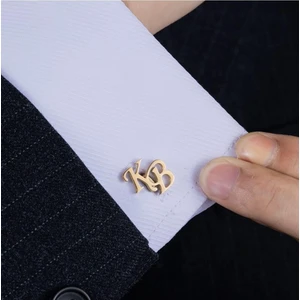 Gökdeniz 925 925 Ayar Erkek Özel Tasarım Kol Düğmesi Özel Gün Hediyesi